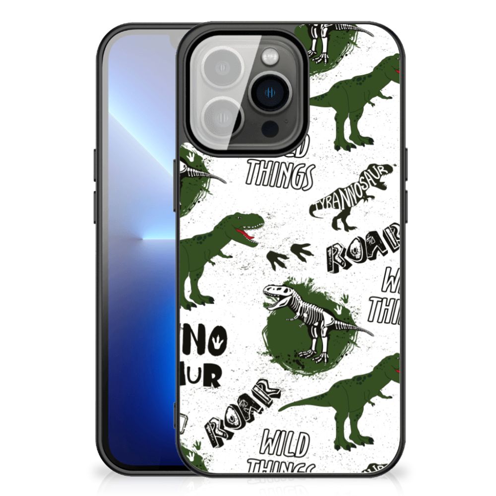 Dierenprint Telefoonhoesje voor iPhone 13 Pro Max Dinosaurus B2C Telecom