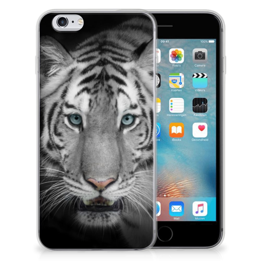 Apple iPhone 6 | 6s TPU Hoesje Tijger