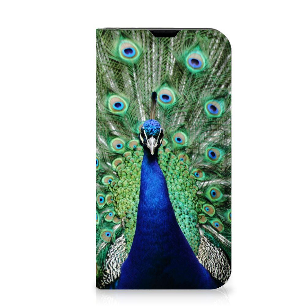 iPhone 13 Mini Hoesje maken Pauw - B2C Telecom