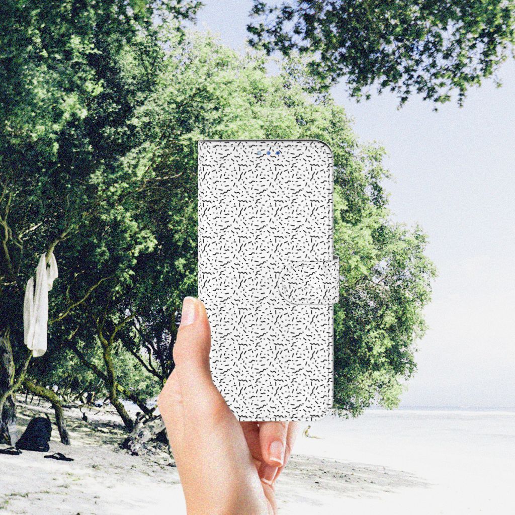 OPPO Find X3 Neo 5G Telefoon Hoesje Stripes Dots