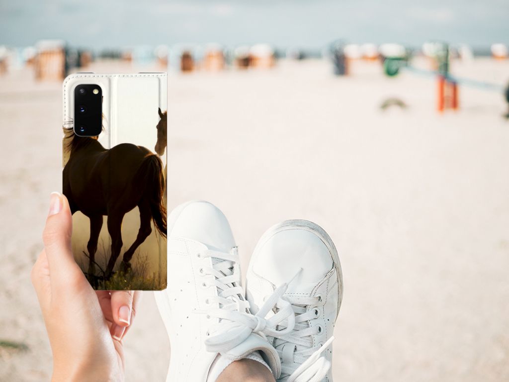 Samsung Galaxy S20 Hoesje maken Design Cowboy - B2C Telecom