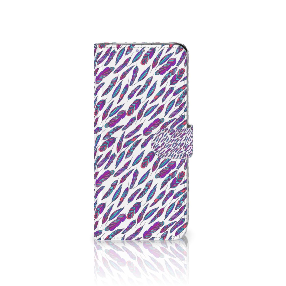 Samsung Galaxy S20 Ultra Telefoon Hoesje Feathers Color