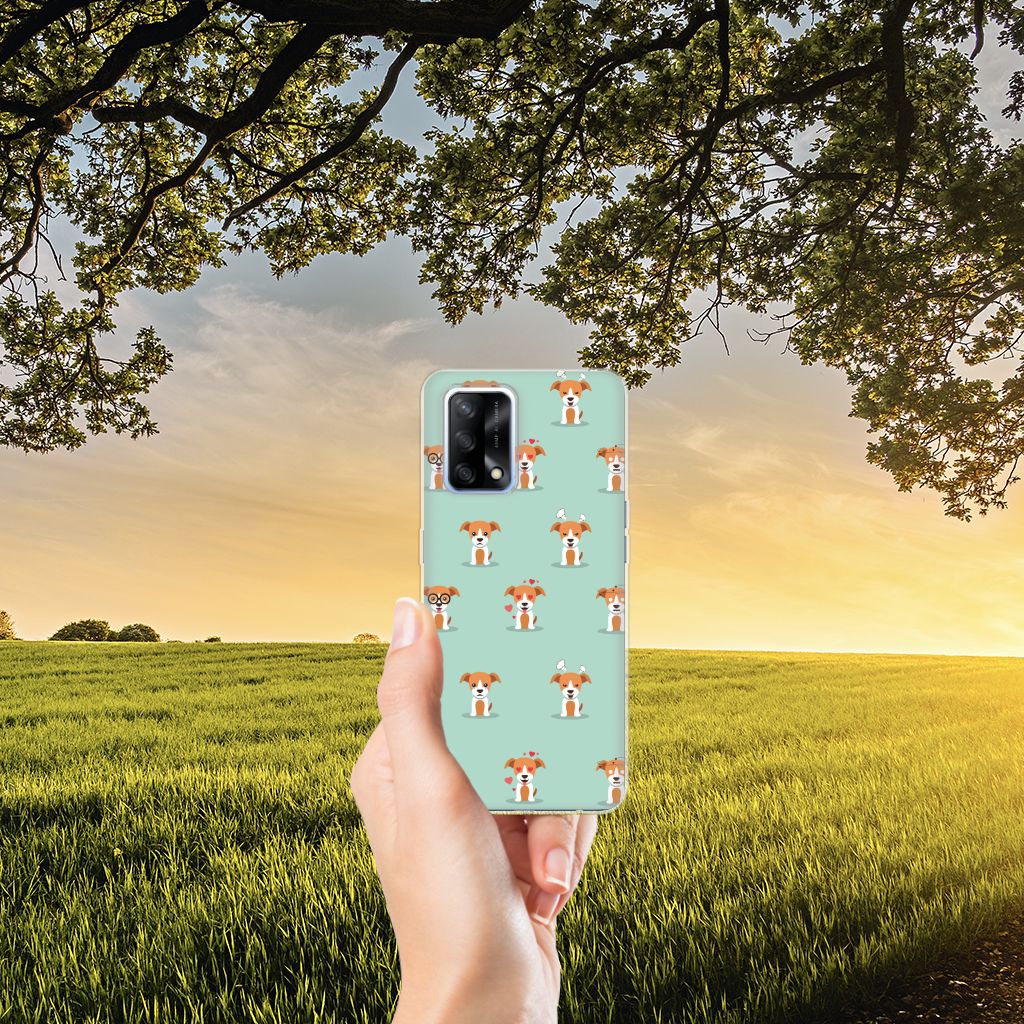 OPPO A74 4G TPU Hoesje Pups B2C Telecom