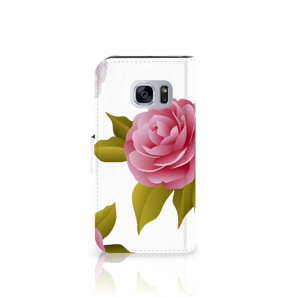 Samsung Galaxy S7 Hoesje Roses