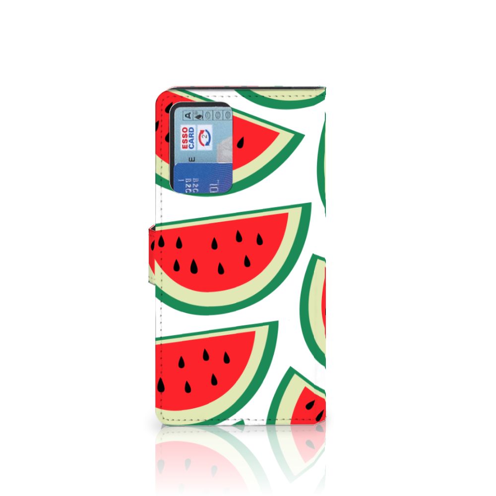 Xiaomi Redmi Note 10 Pro Book Cover Watermelons