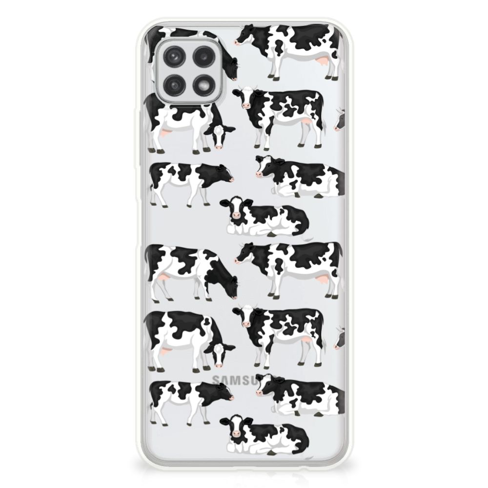 Samsung Galaxy A22 5G TPU Hoesje Koetjes B2C Telecom