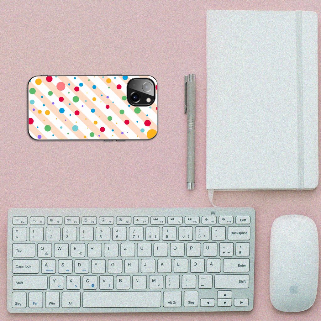 Apple iPhone 13 Back Case Dots B2C Telecom