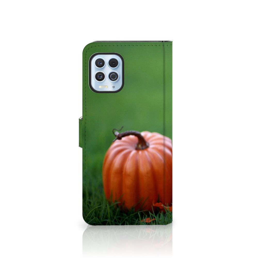 Motorola Moto G100 Telefoonhoesje met Pasjes Kitten
