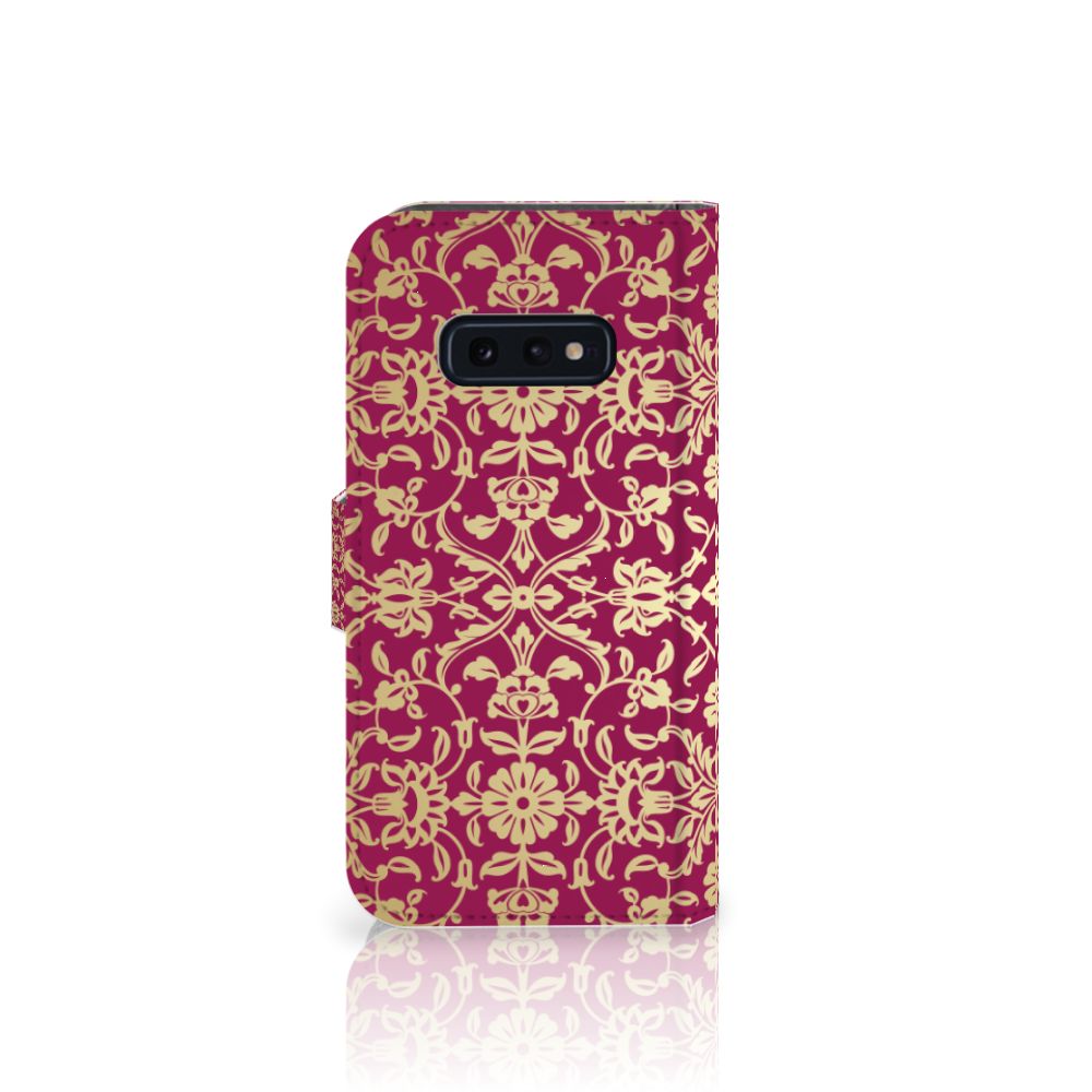 Wallet Case Samsung Galaxy S10e Barok Pink