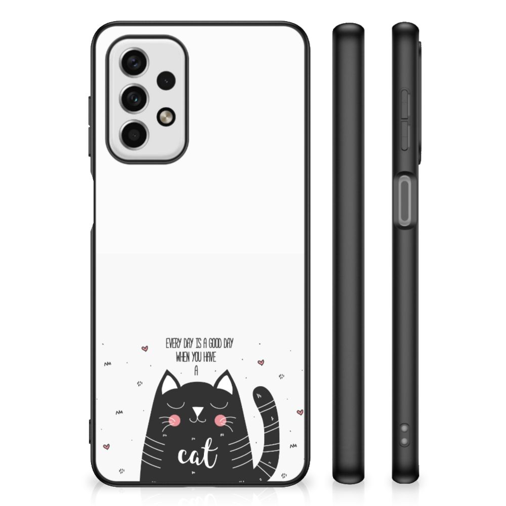 Samsung Galaxy A23 Hoesje Cat Good Day B2C Telecom