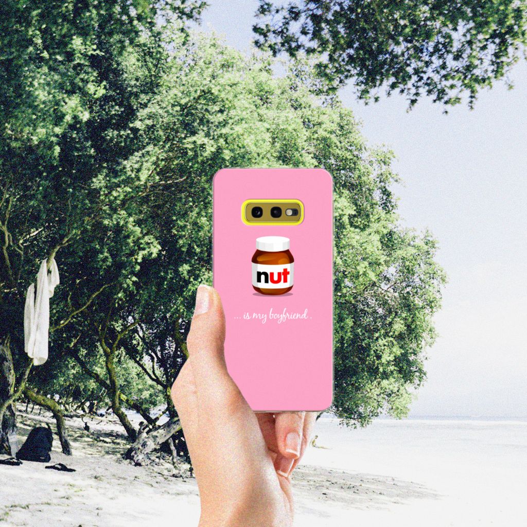 Samsung Galaxy S10e Siliconen Case Nut Boyfriend