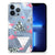 Apple iPhone 13 Pro TPU Hoesje Flamingo Triangle B2C Telecom