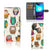 Motorola Moto E20 | E30 | E40 Telefoonhoesje met Pasjes Vrolijke Uilen