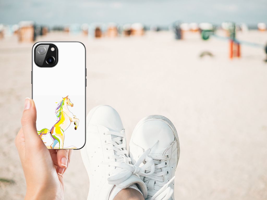 Apple iPhone 13 Hoesje Horse Color B2C Telecom