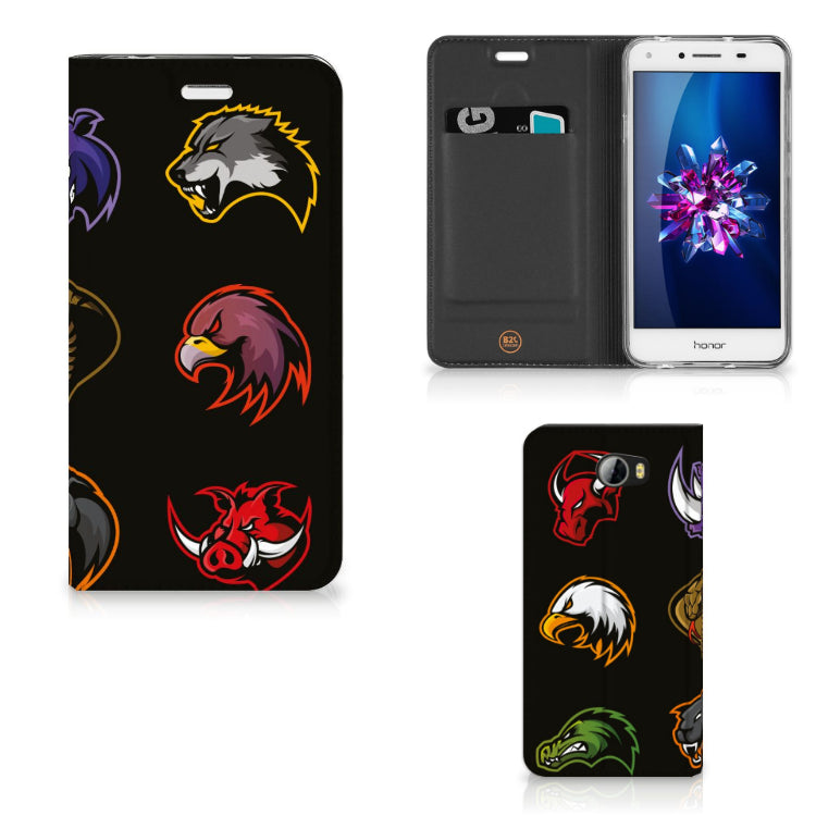 Huawei Y5 2 | Y6 Compact Magnet Case Cartoon