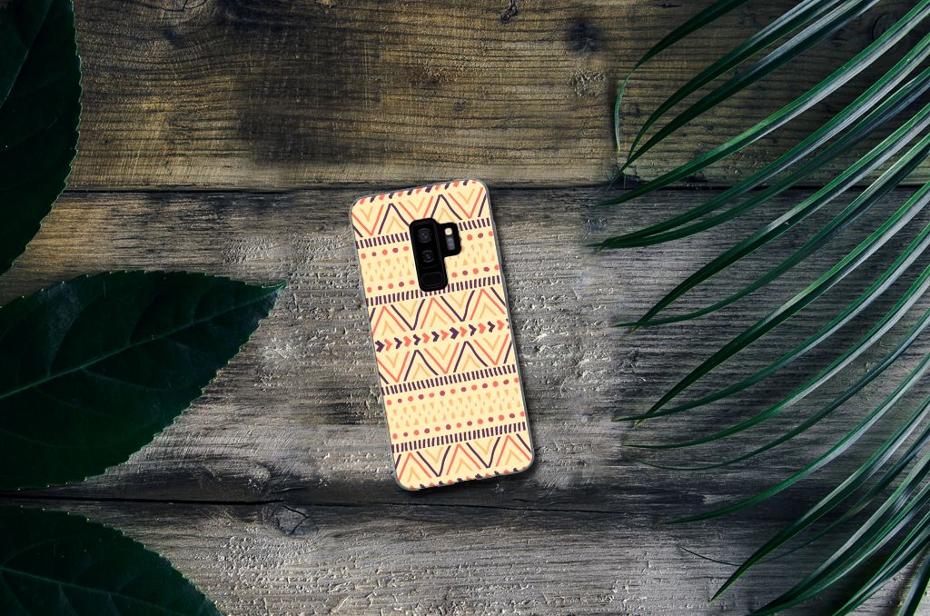 Samsung Galaxy S9 Plus TPU bumper Aztec Yellow