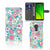 Motorola Moto G7 Power Hoesje Flower Power