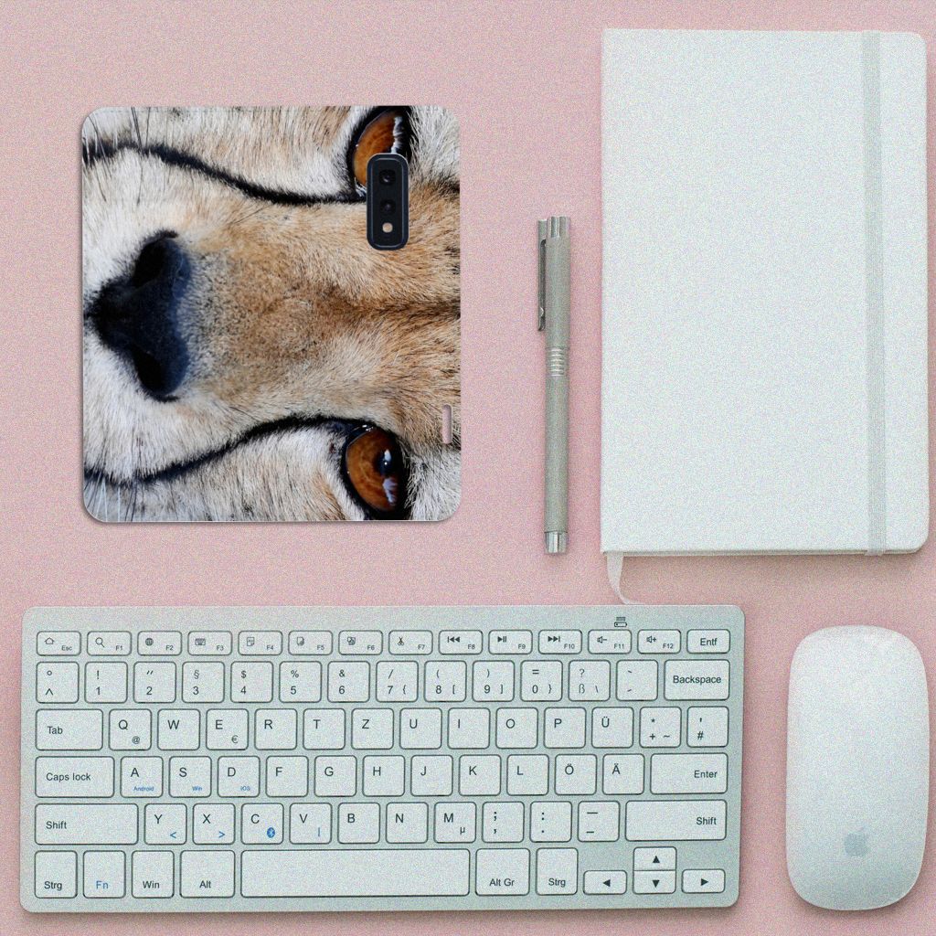 Samsung Galaxy S10e Hoesje maken Cheetah