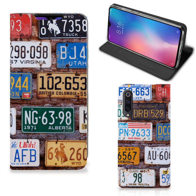 Xiaomi Mi 9 Stand Case Kentekenplaten