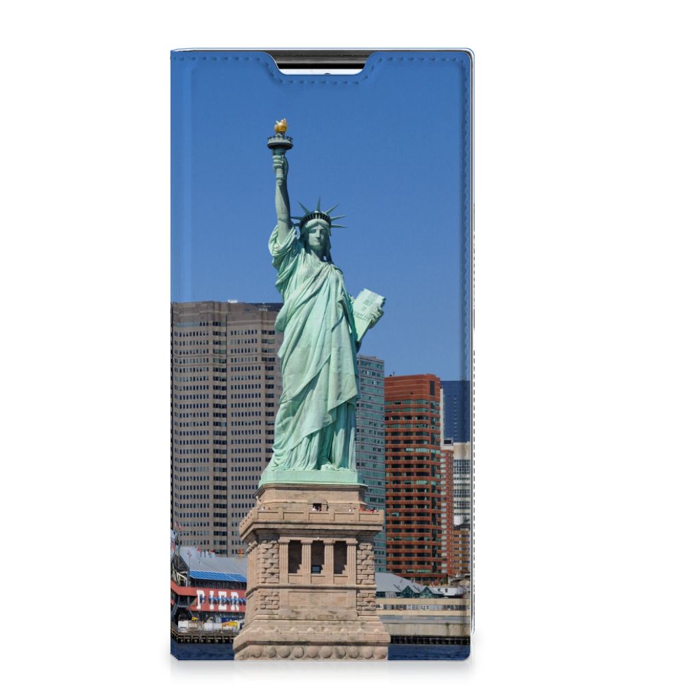 Samsung Galaxy S22 Ultra Book Cover Vrijheidsbeeld - B2C Telecom