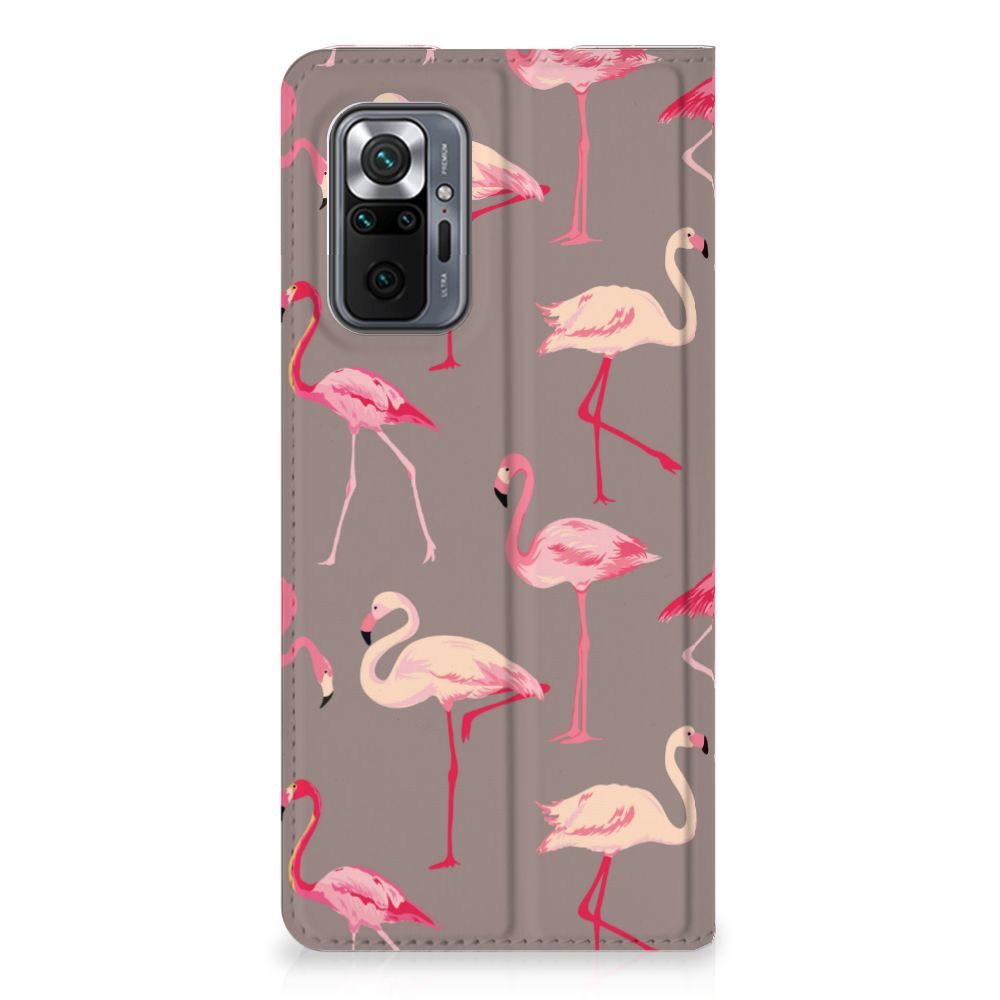 Xiaomi Redmi Note 10 Pro Hoesje maken Flamingo - B2C Telecom
