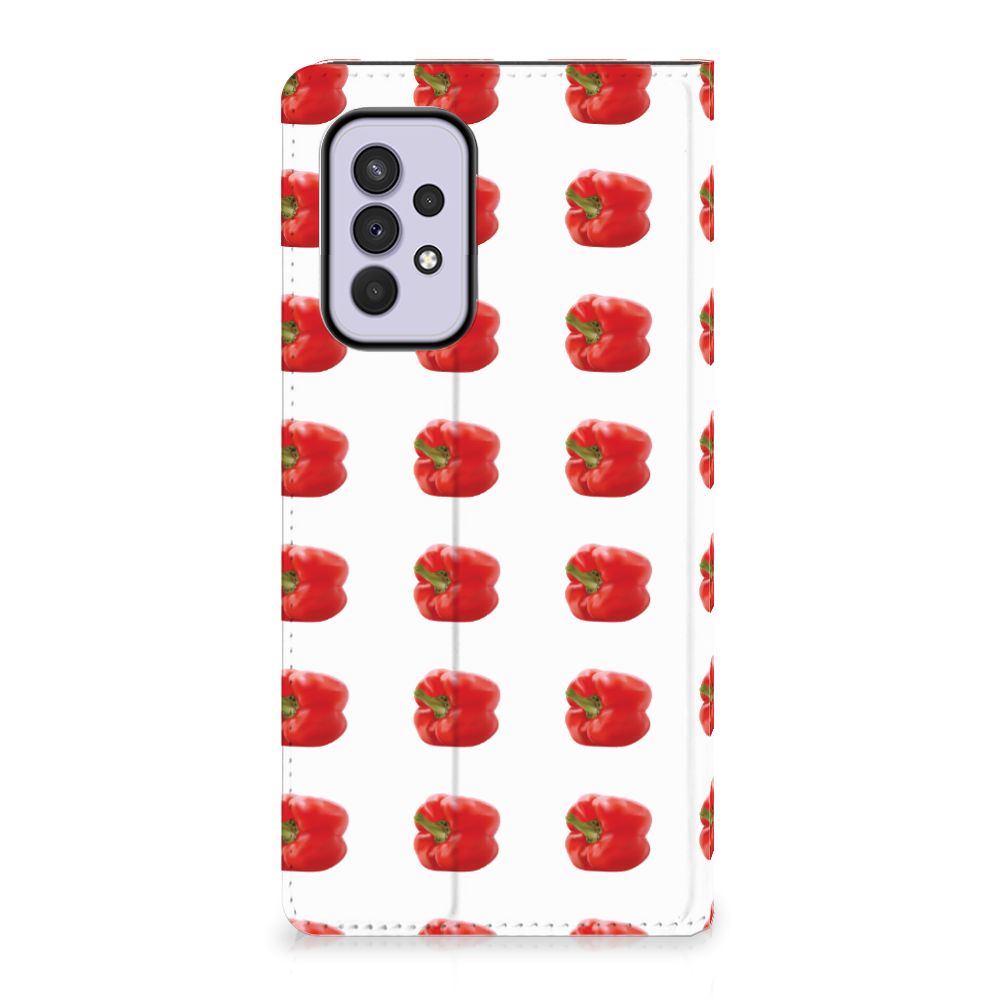 Samsung Galaxy A33 5G Flip Style Cover Paprika Red - B2C Telecom