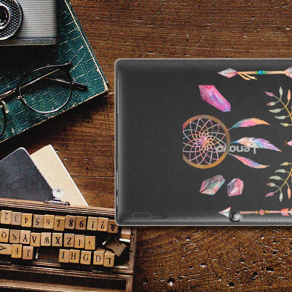 Lenovo Tab 10 | Tab 2 A10-30 Tablet Back Cover Boho Dreamcatcher - B2C Telecom
