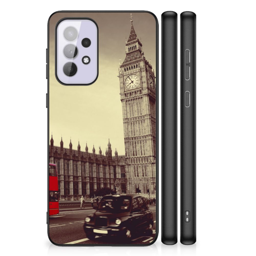 Samsung Galaxy A33 5G TPU Backcover Londen B2C Telecom