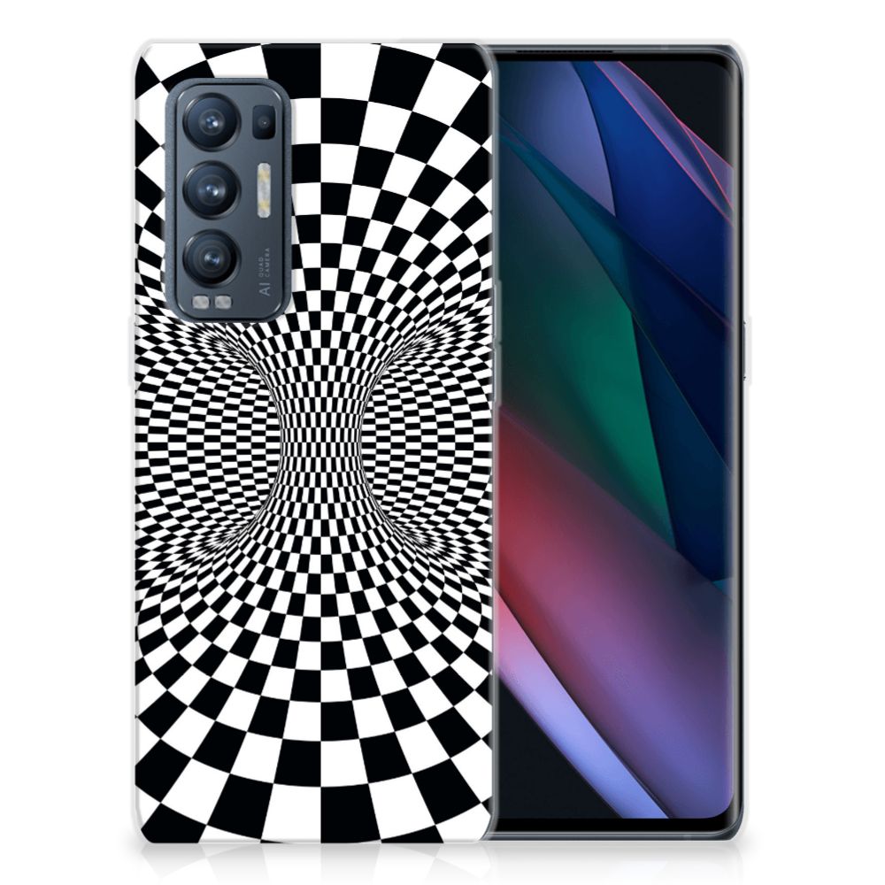 OPPO Find X3 Neo TPU Hoesje Illusie B2C Telecom