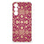 Siliconen Hoesje Samsung Galaxy A54 5G Barok Pink B2C Telecom