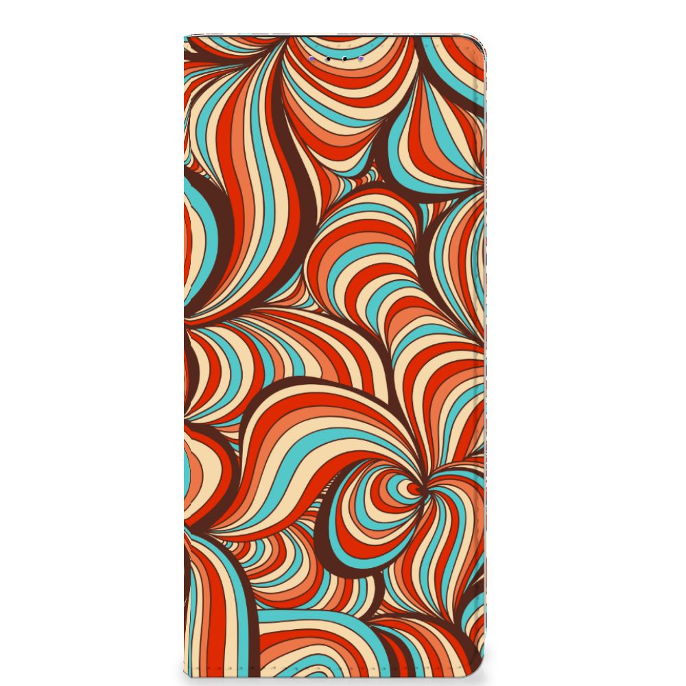 Samsung Galaxy A22 5G Bookcase Retro