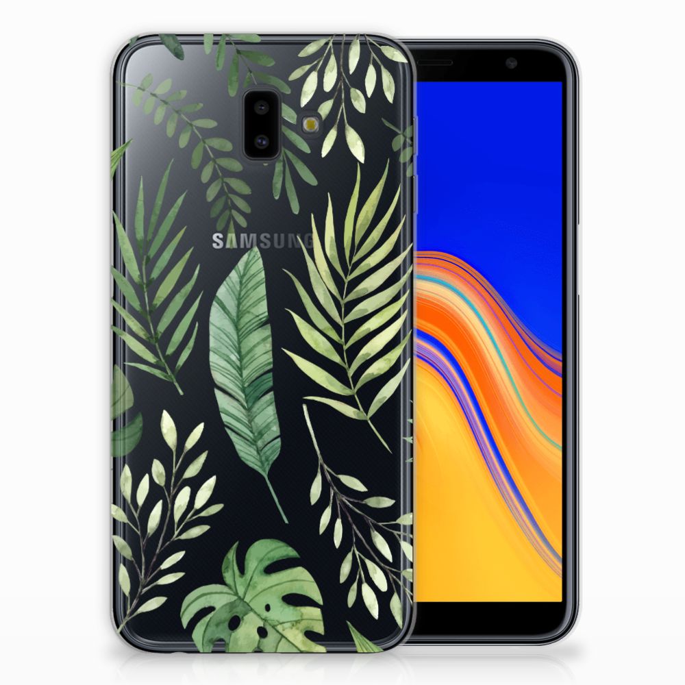 Samsung Galaxy J6 Plus (2018) TPU Case Leaves