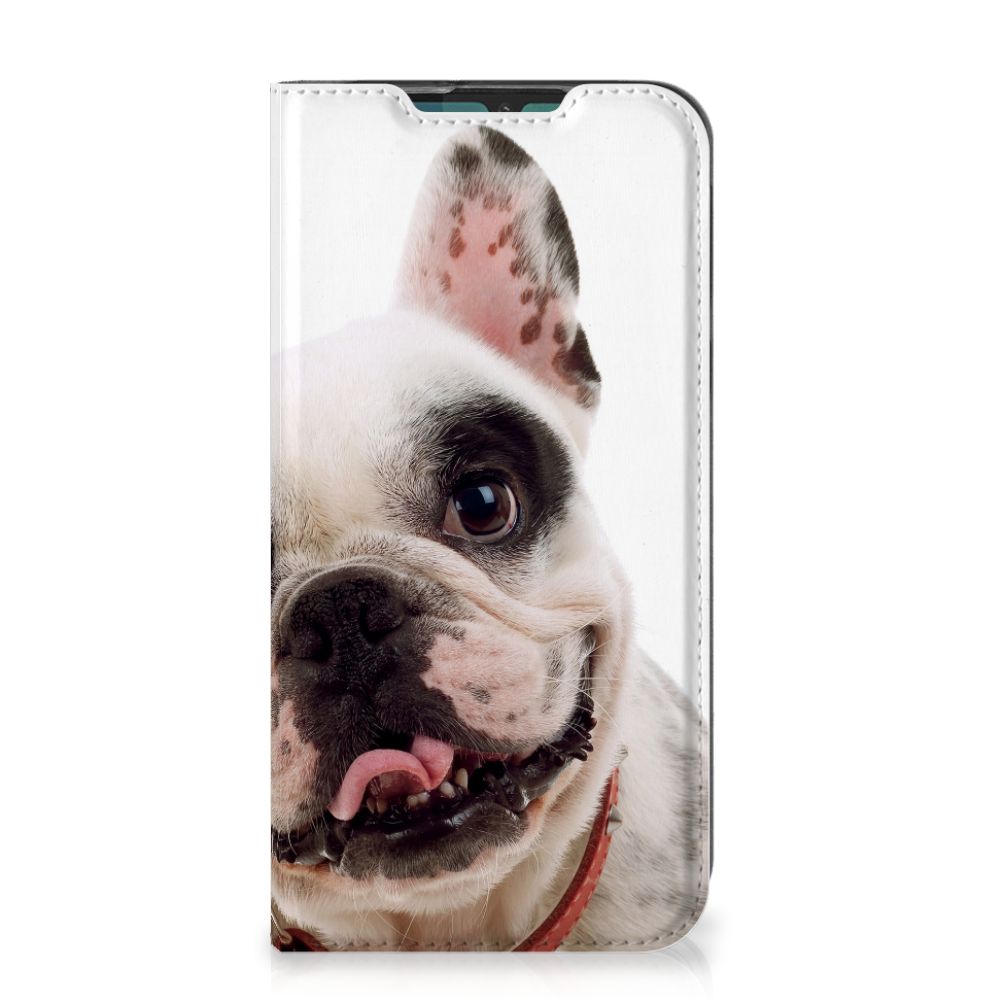 Motorola G8 Plus Hoesje maken Franse Bulldog - B2C Telecom
