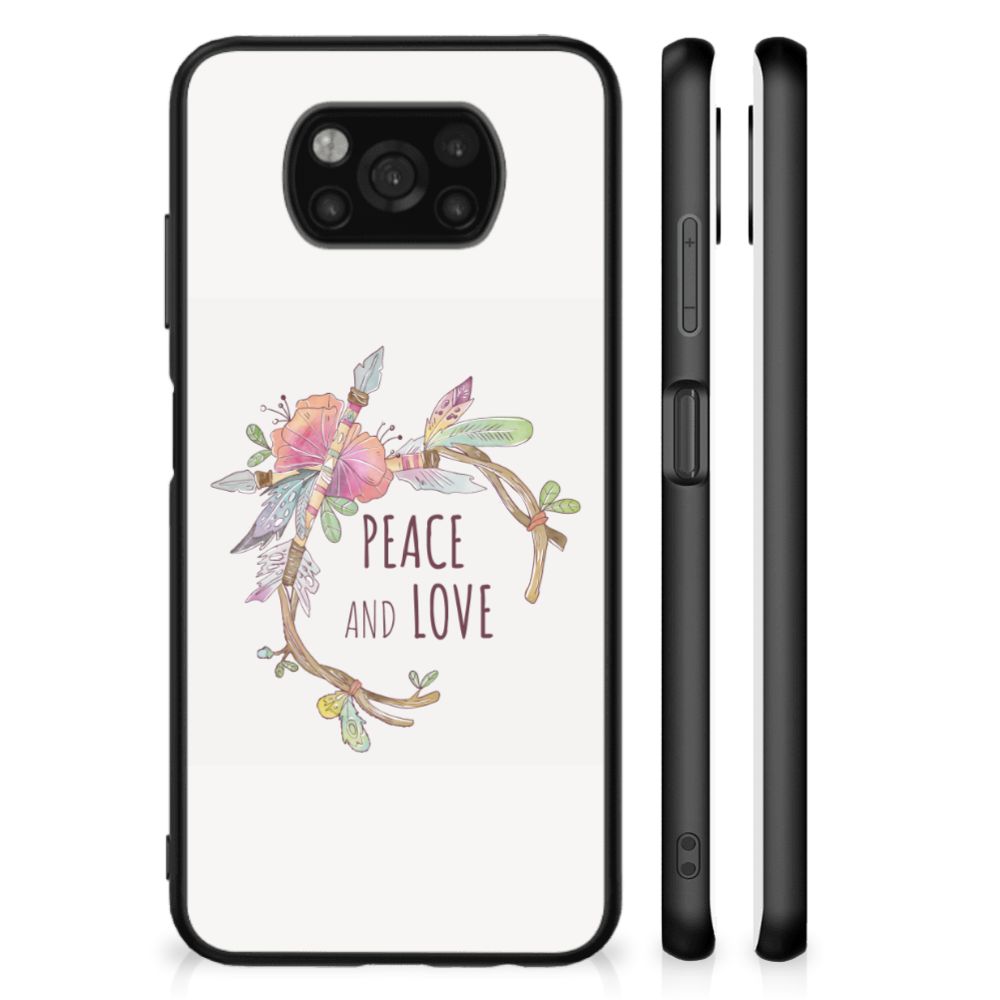 Xiaomi Poco X3 | X3 Pro Hoesje Boho Text B2C Telecom