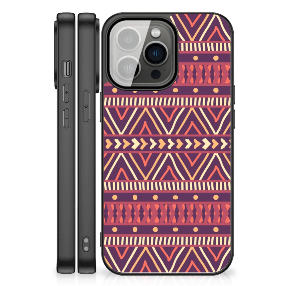 iPhone 13 Pro Max Back Case Aztec Paars B2C Telecom