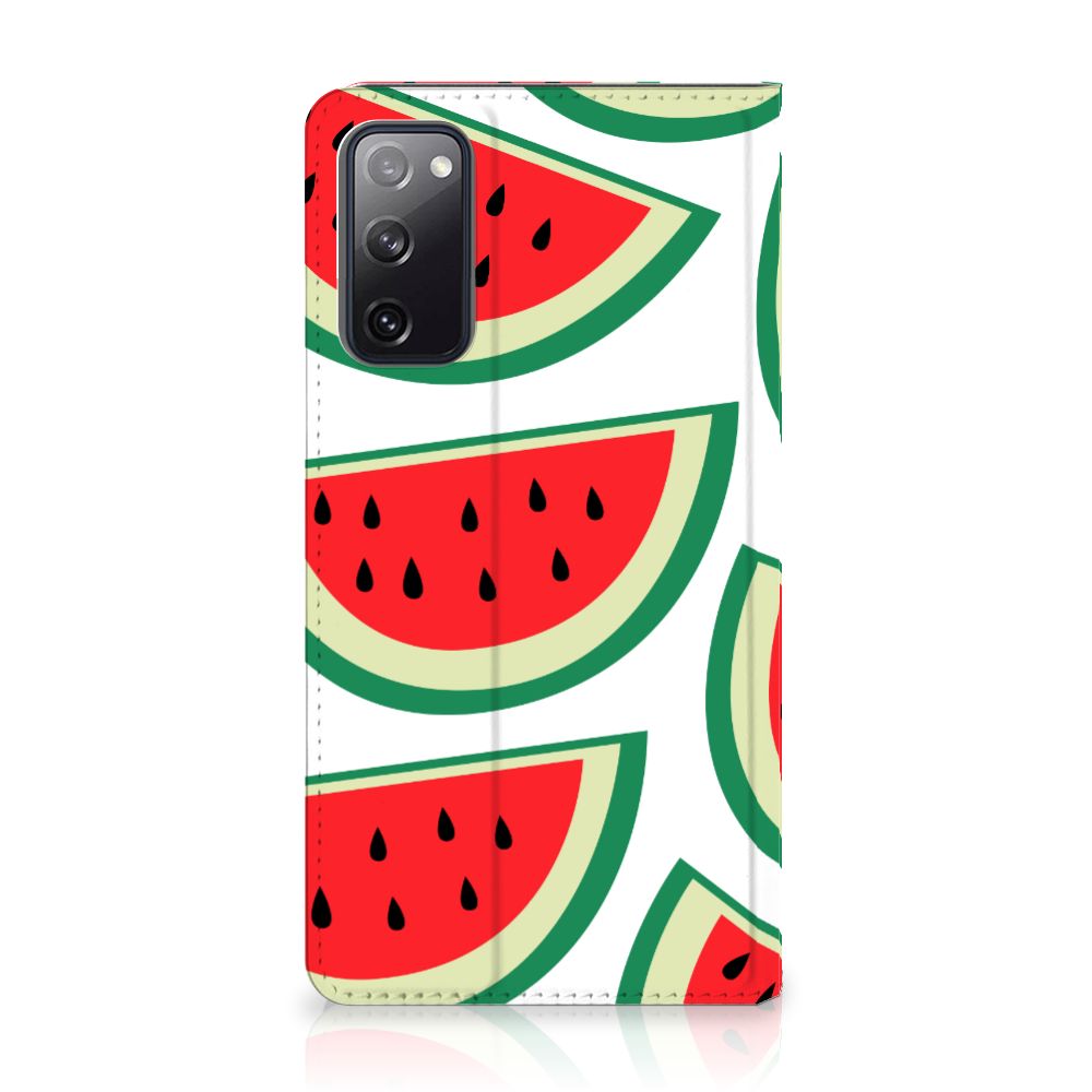Samsung Galaxy S20 FE Flip Style Cover Watermelons - B2C Telecom