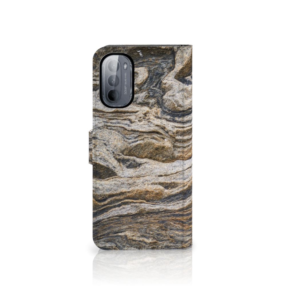 Motorola Moto G31 | G41 Bookcase Steen