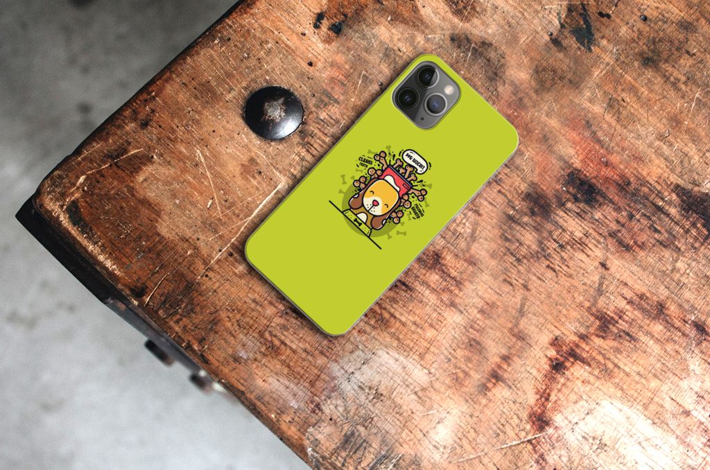 Apple iPhone 11 Pro Telefoonhoesje met Naam Doggy Biscuit