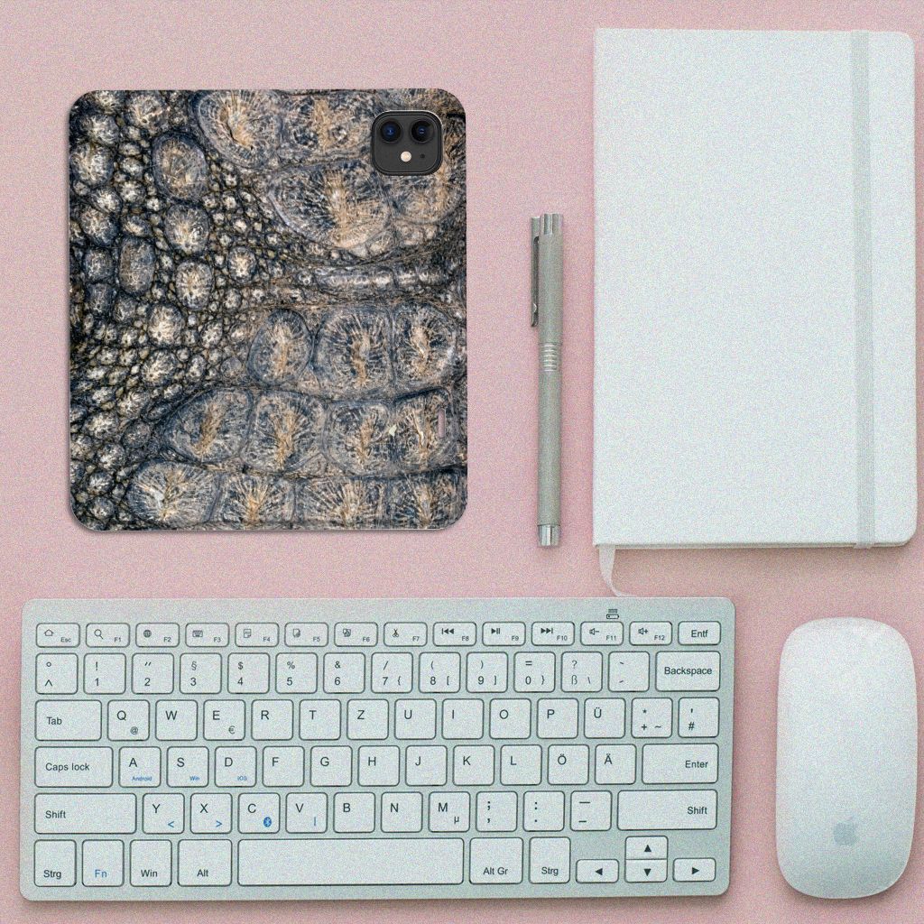 Apple iPhone 11 Hoesje maken Krokodillenprint