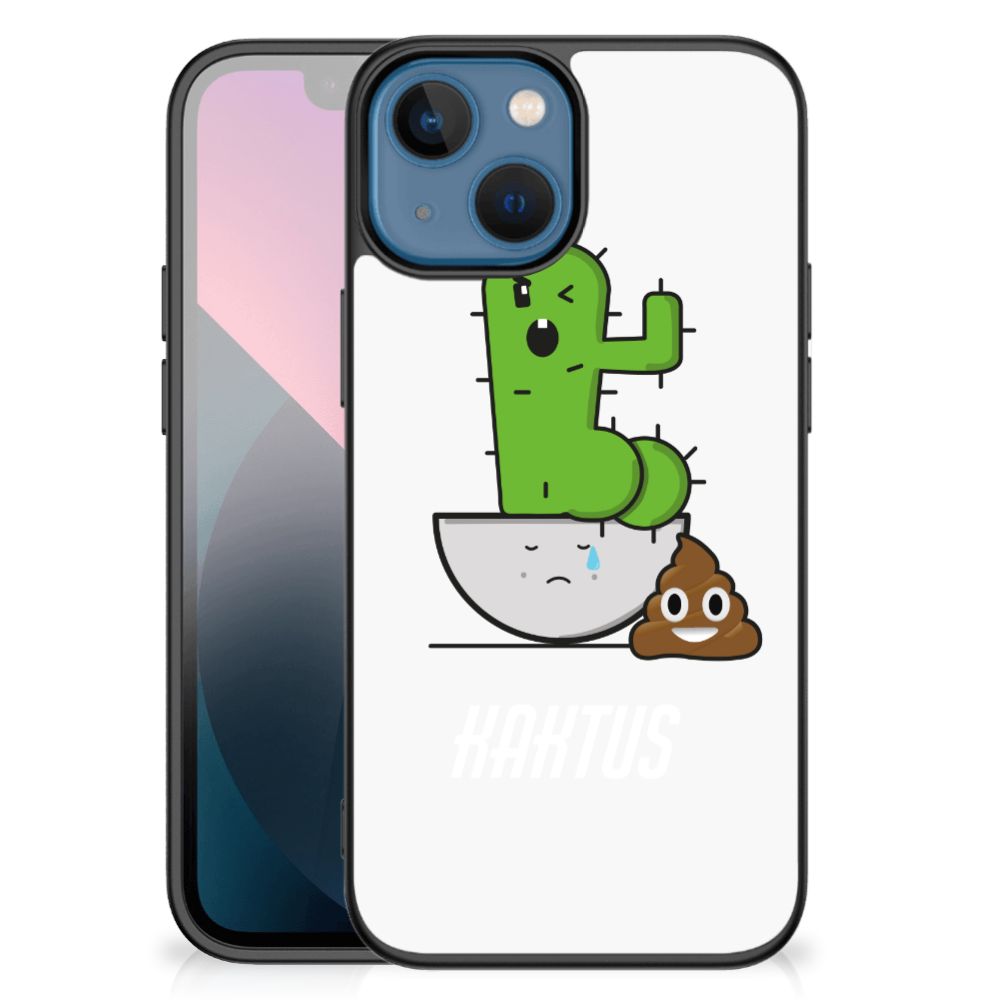 Apple iPhone 13 mini Hoesje Cactus Poo