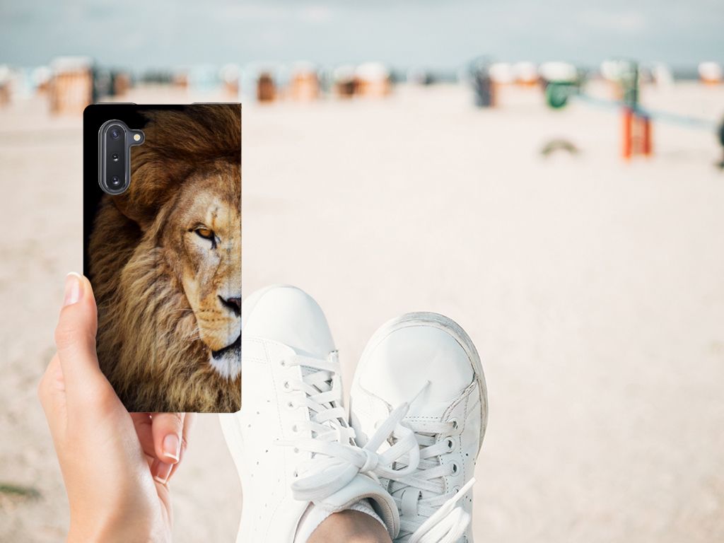 Samsung Galaxy Note 10 Hoesje maken Leeuw