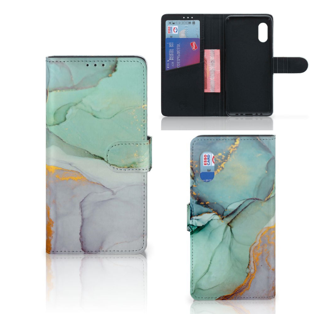 Hoesje voor Samsung Xcover Pro Watercolor Mix