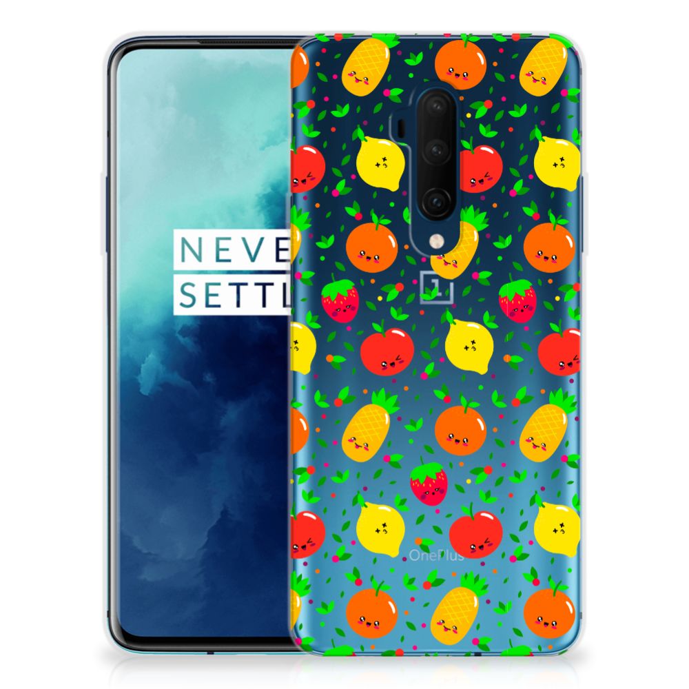 OnePlus 7T Pro Siliconen Case Fruits