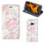 Samsung Galaxy Xcover 4s Smart Cover Lovely Flowers