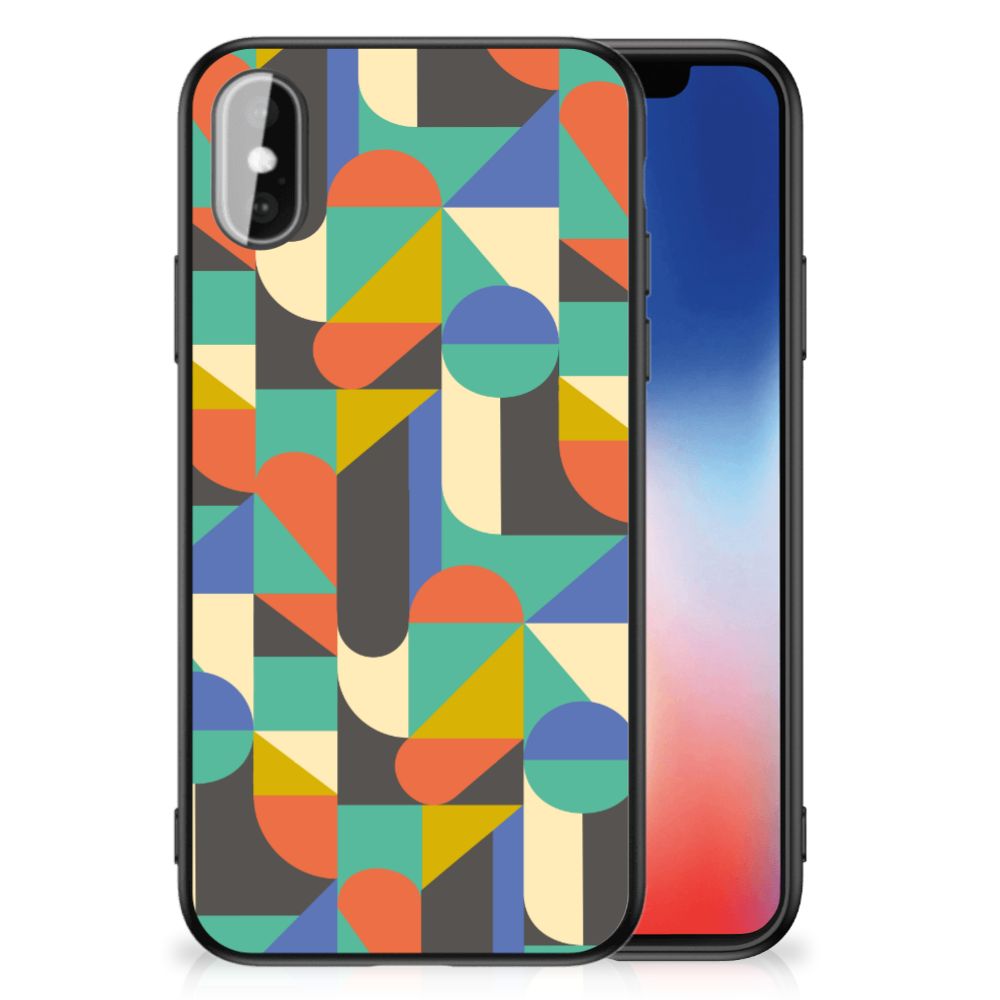 iPhone X | Xs Back Case Funky Retro