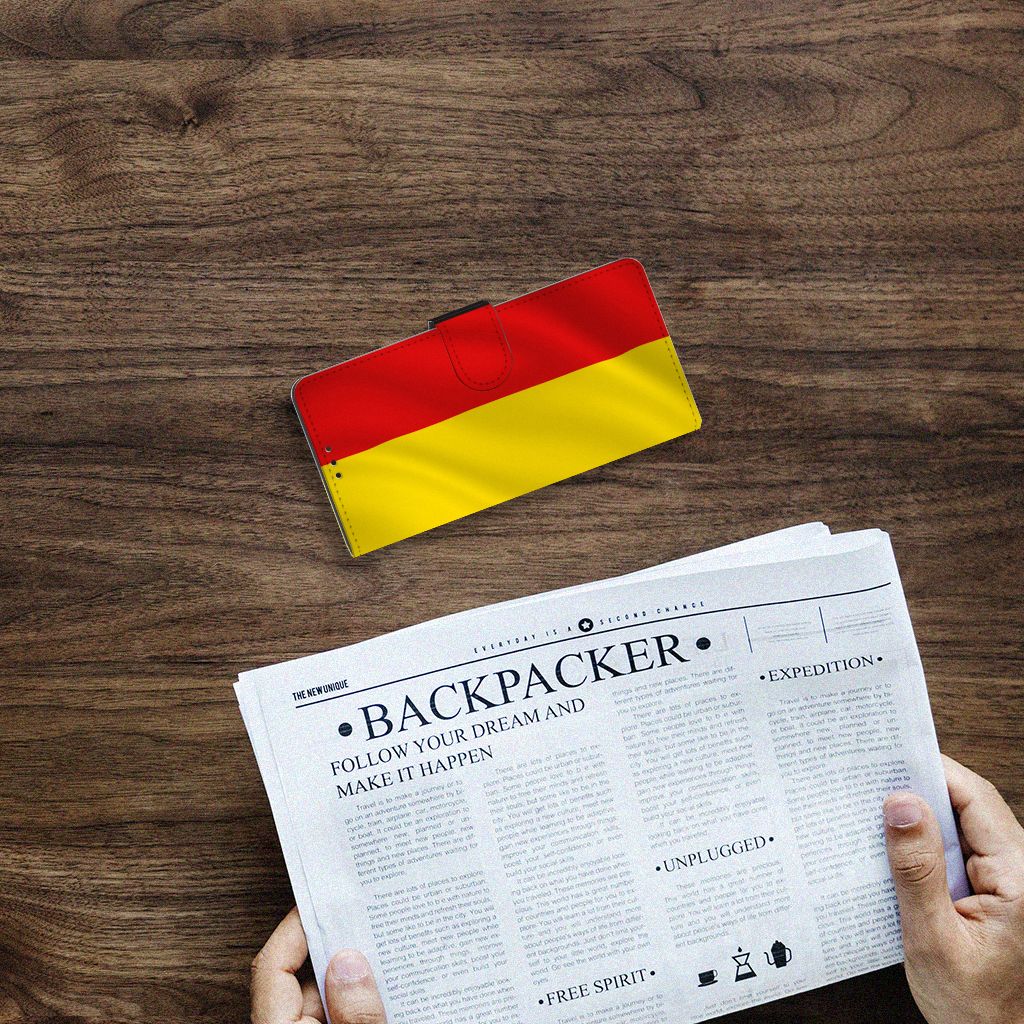 Xiaomi Redmi Note 10 Pro Bookstyle Case Belgische Vlag