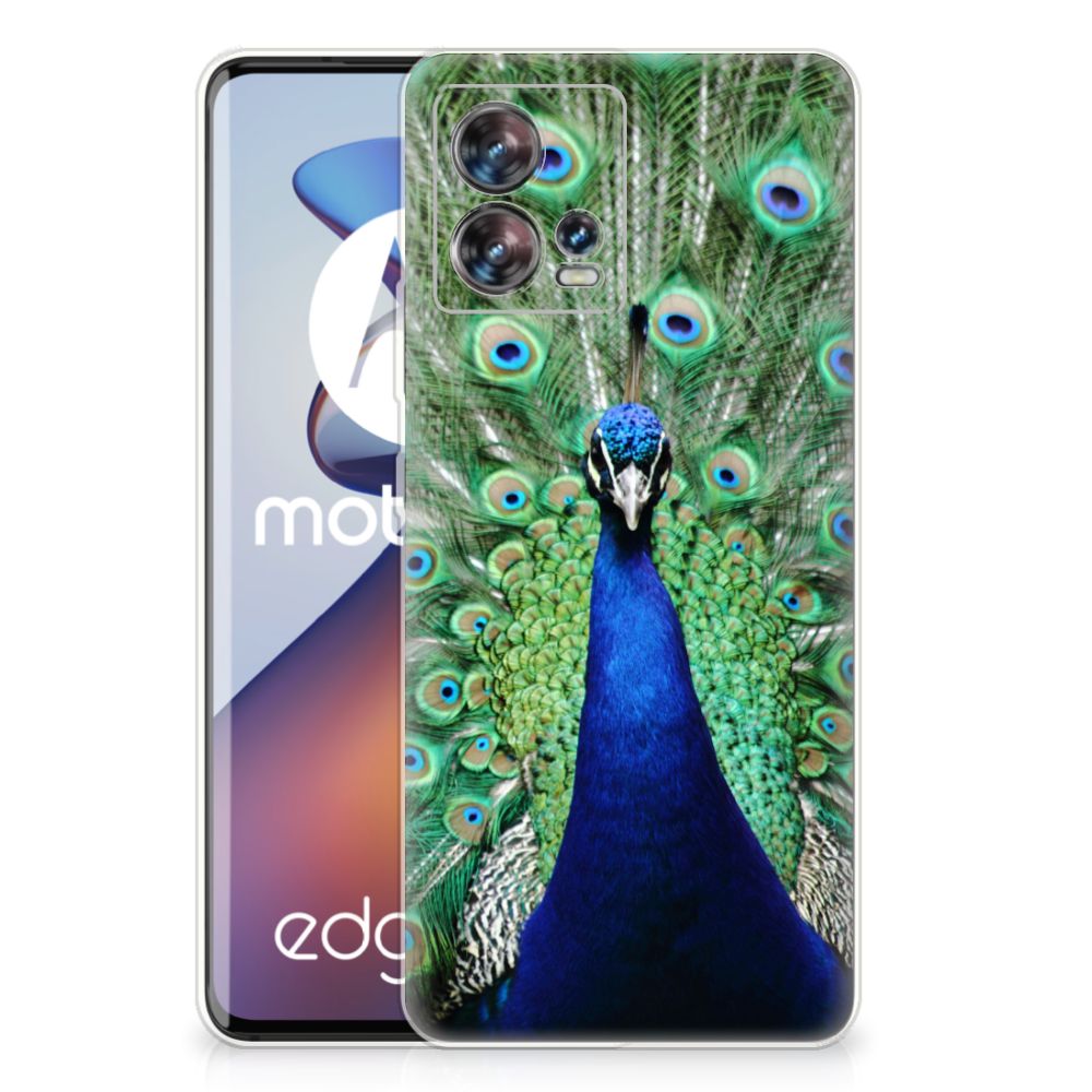 Motorola Edge 30 Fusion TPU Hoesje Pauw B2C Telecom