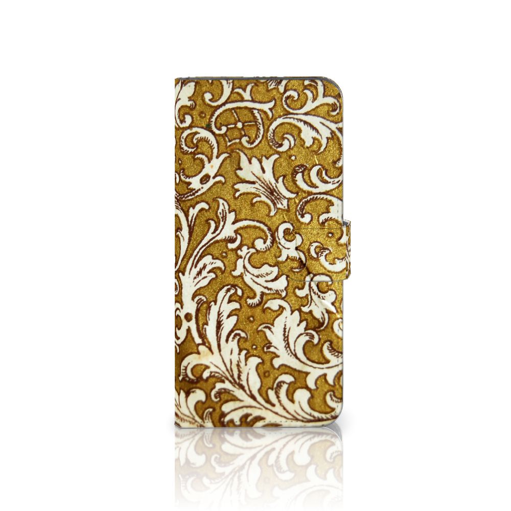Wallet Case Motorola Edge 20 Lite Barok Goud