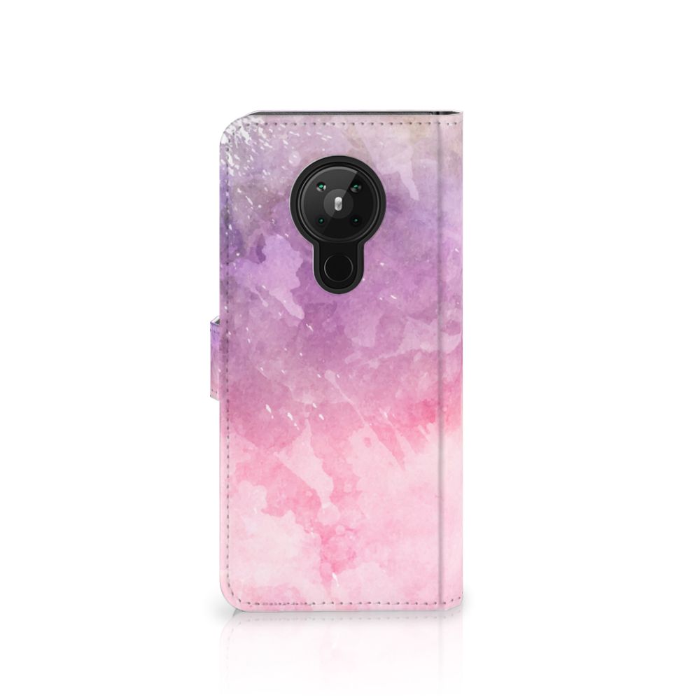 Hoesje Nokia 5.3 Pink Purple Paint
