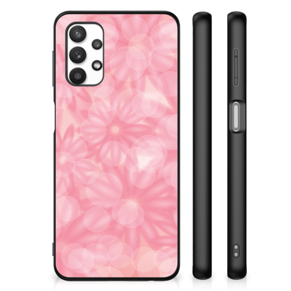 Samsung Galaxy A32 5G Bloemen Hoesje Spring Flowers B2C Telecom